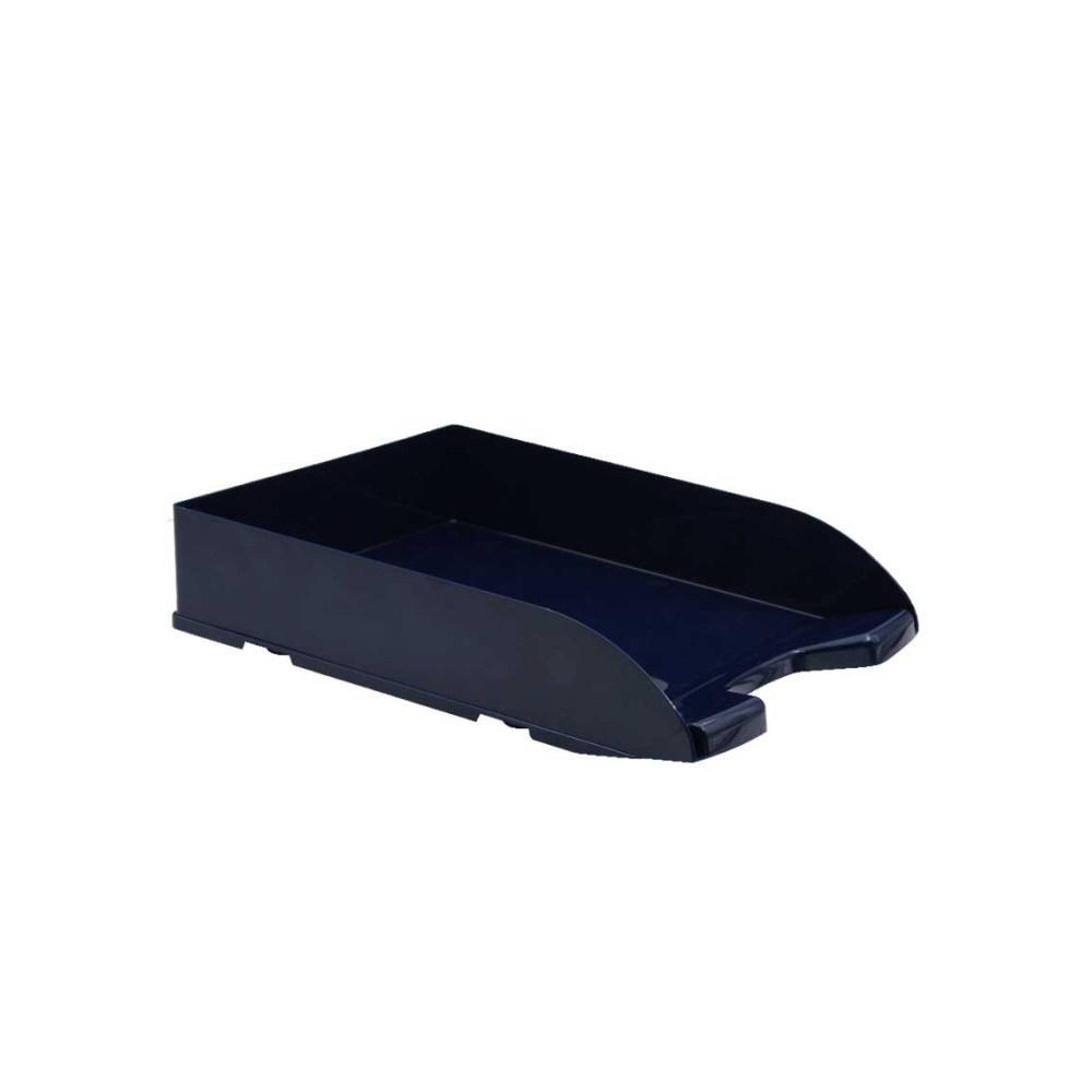 Corbeille à courrier Opaque ARK 450 / Bleu Foncé