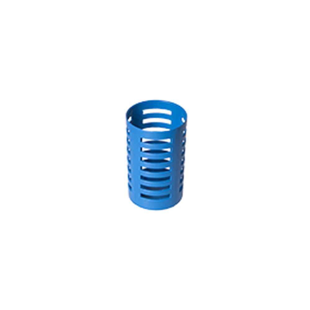 PORTE STYLO CRAYON ROND ARK 1558 / BLEU PASTEL