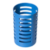 PORTE STYLO CRAYON ROND ARK 1558 / BLEU PASTEL