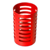 PORTE STYLO CRAYON ROND ARK 1558 / ROUGE