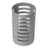 PORTE STYLO CRAYON ROND ARK 1558 / GRIS