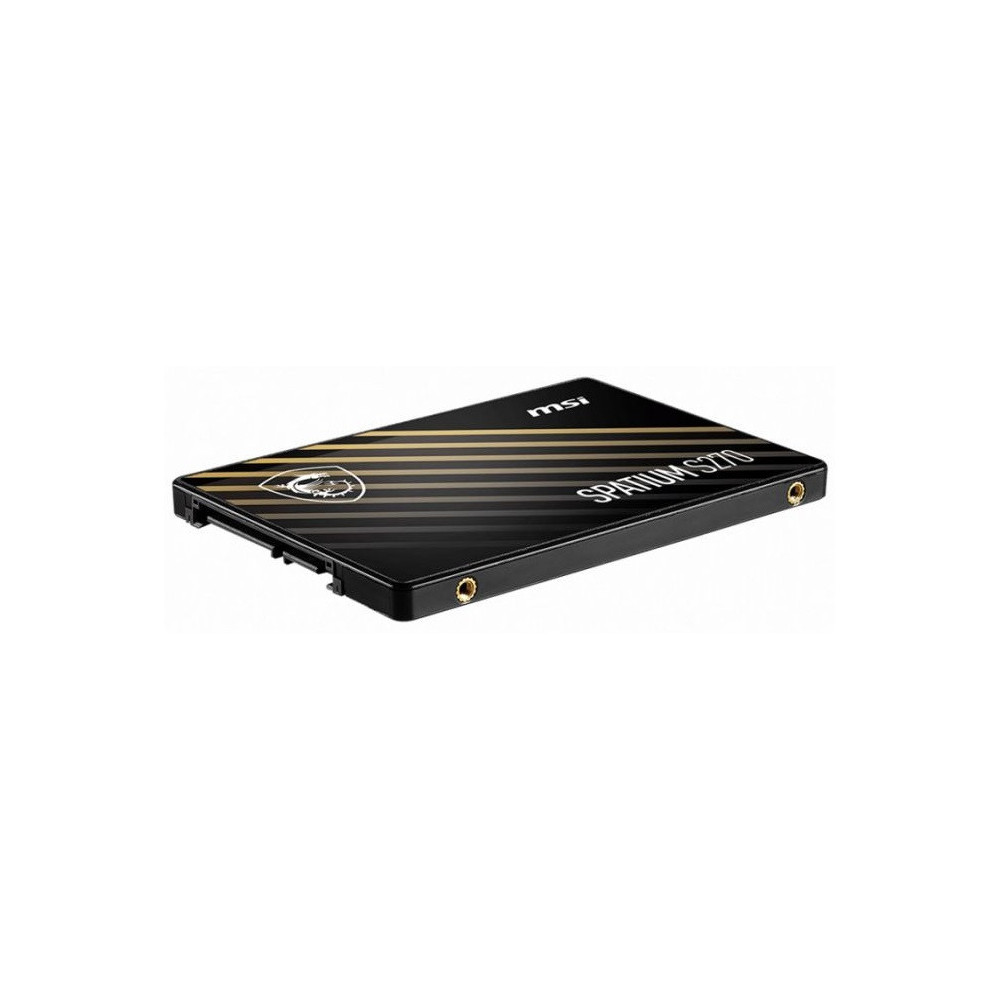 Disque Dur Interne SSD MSI SPATIUM S270 SATA 2.5" / 960 Go