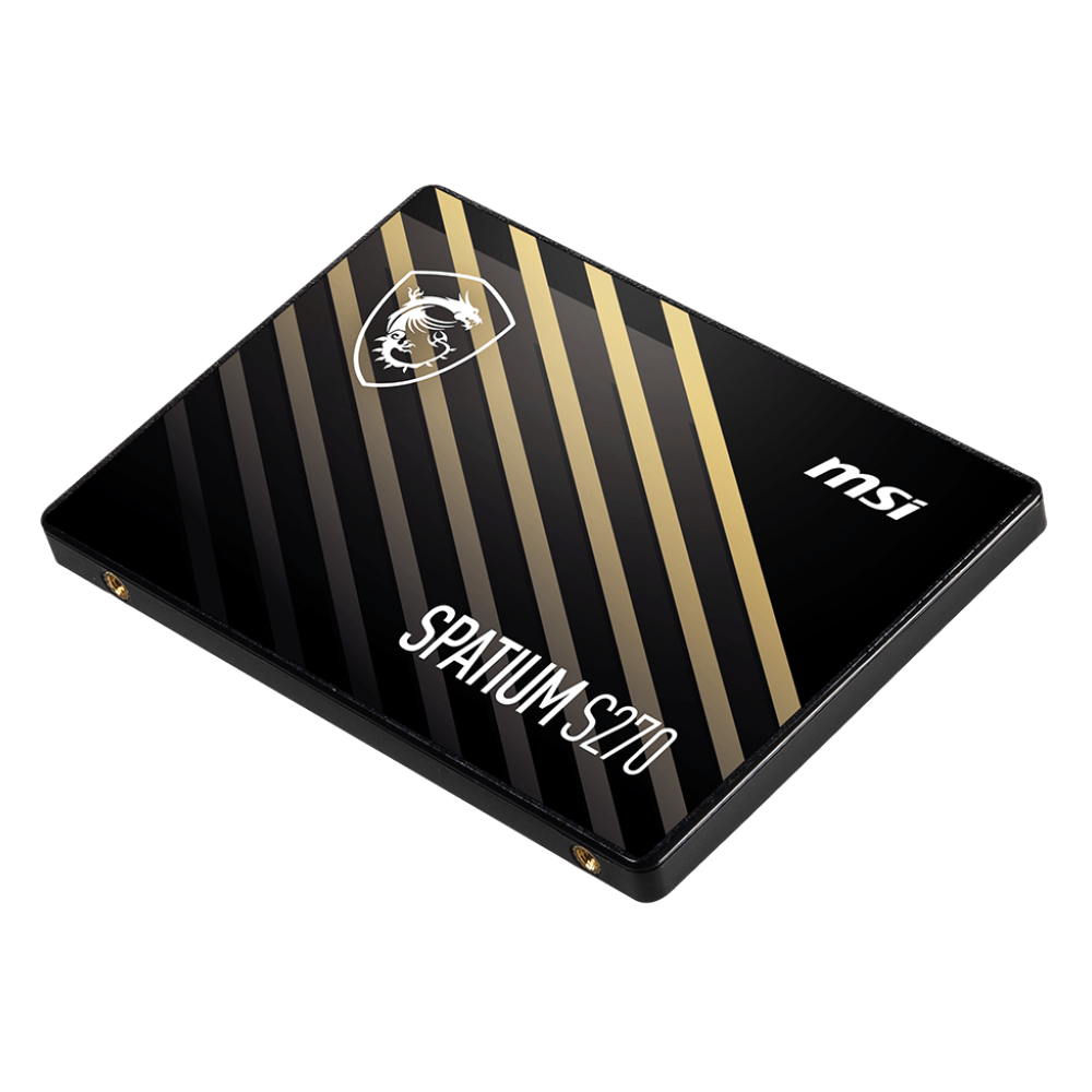 Disque Dur Interne SSD MSI SPATIUM S270 SATA 2.5" / 960 Go