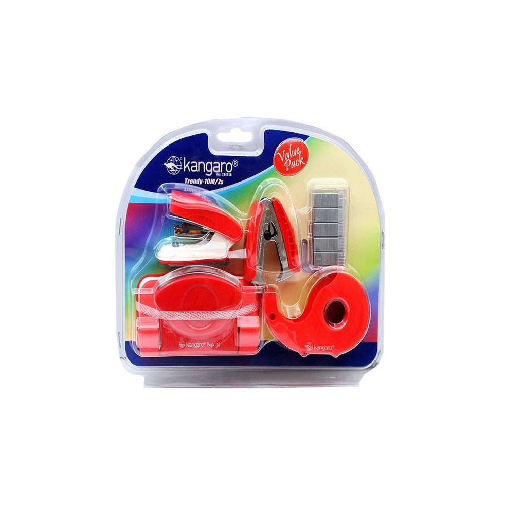 COFFRET KANGARO TRENDY-10M / Z5 / ROUGE