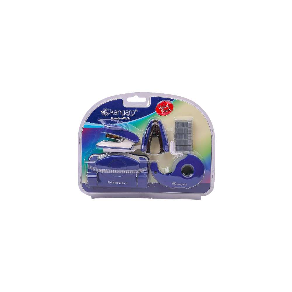 COFFRET KANGARO TRENDY-10M / Z5 / BLEU ROYAL