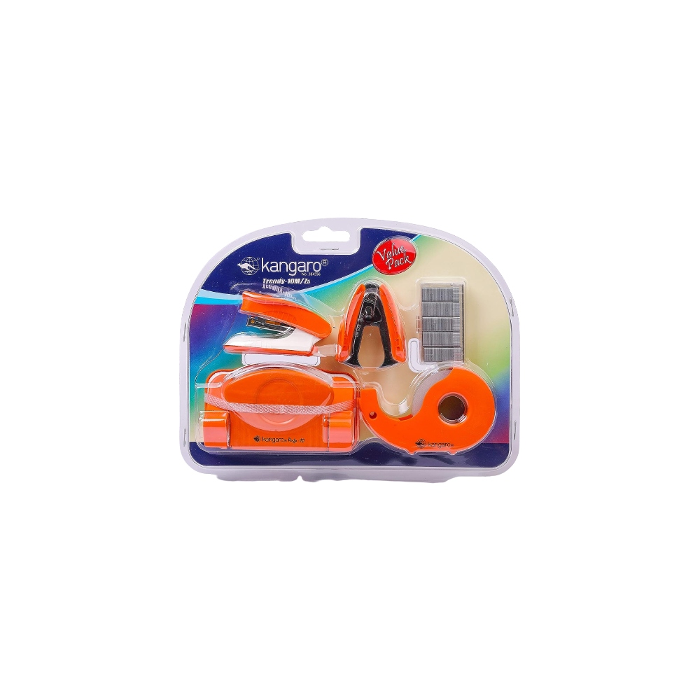COFFRET KANGARO TRENDY-10M / Z5 / ORANGE