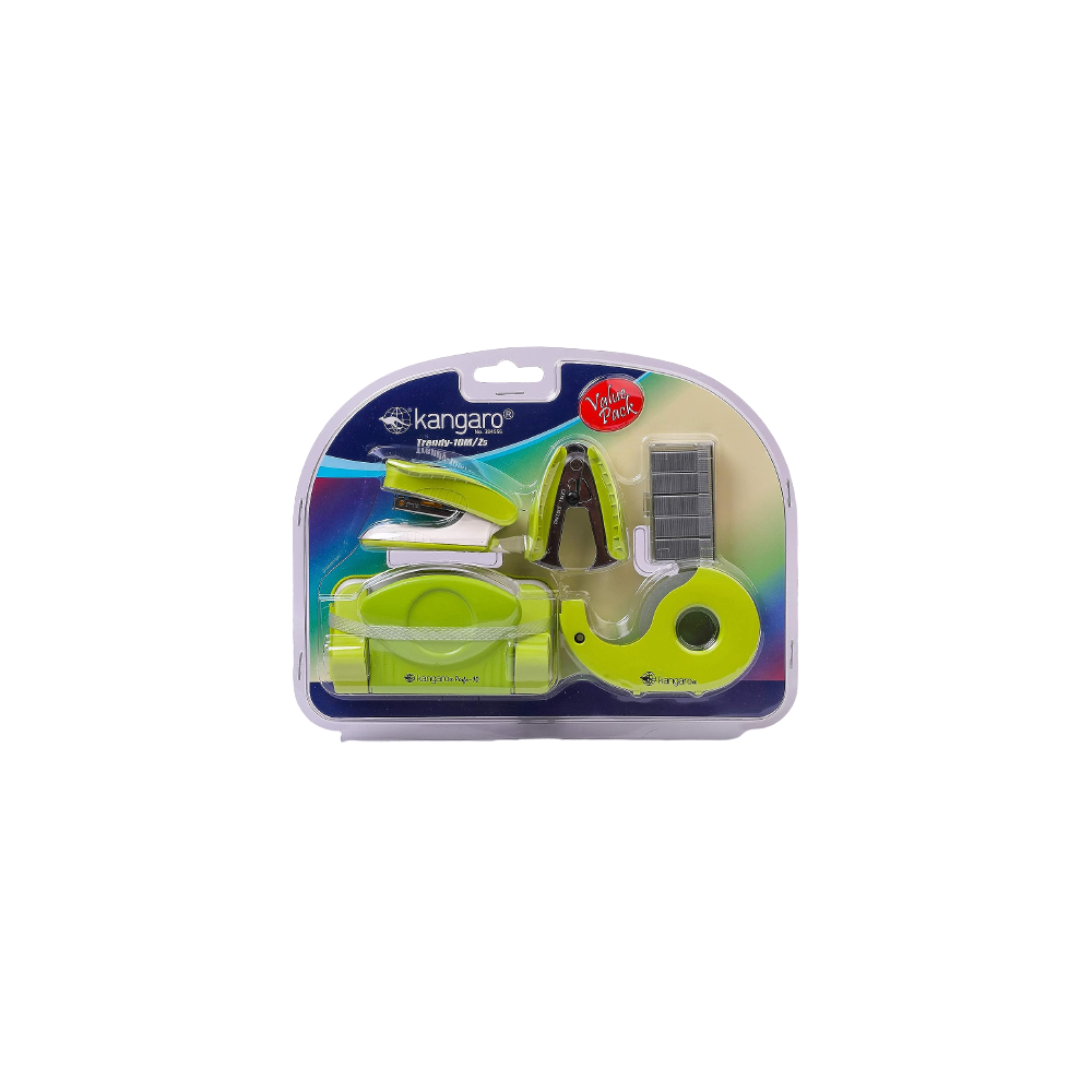 COFFRET KANGARO TRENDY-10M / Z5 / VERT PERROQUET