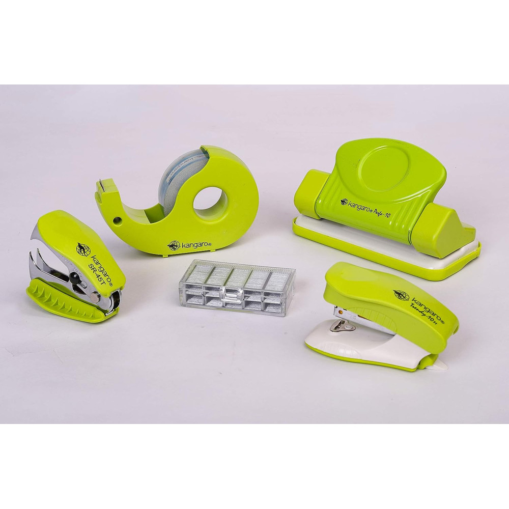 COFFRET KANGARO TRENDY-10M / Z5 / VERT PERROQUET