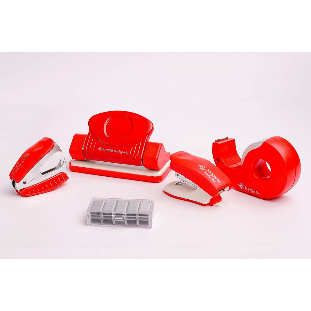 COFFRET KANGARO TRENDY-10M / Z5 / ROUGE