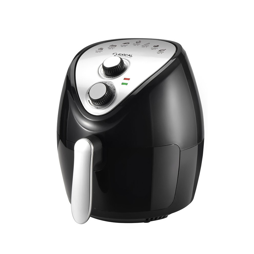 AirFryer Lexical LAF-3002 / 1300W / 3.5 L / Noir