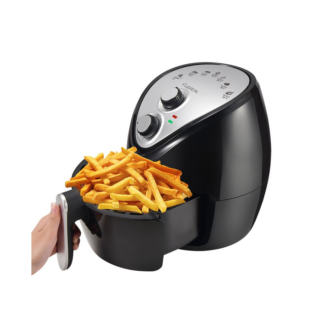AirFryer Lexical LAF-3002 / 1300W / 3.5 L / Noir