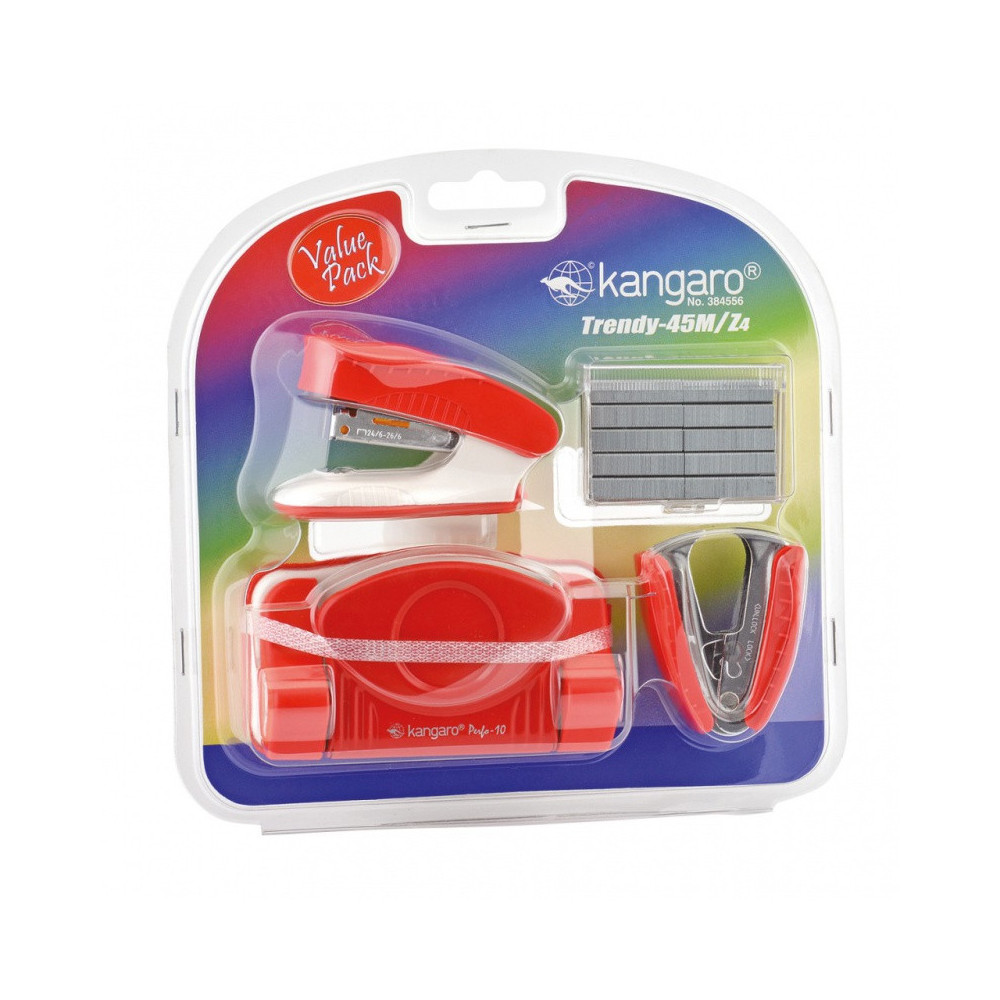 COFFRET KANGARO TRENDY-45M / Z4 / ROUGE