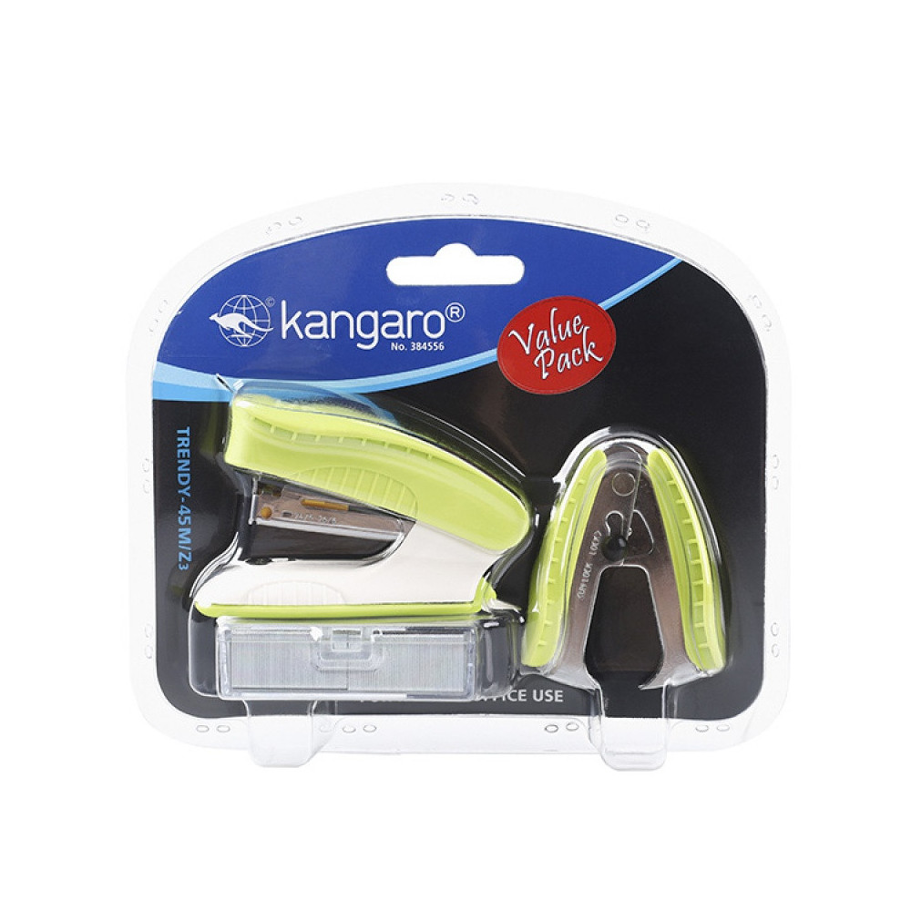 COFFRET KANGARO TRENDY-45M / Z3 / VERT PERROQUET
