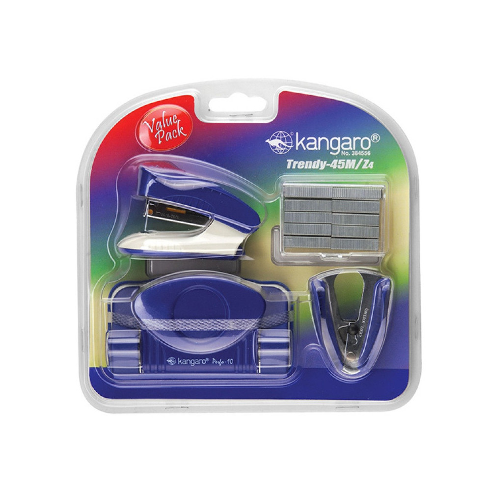 COFFRET KANGARO TRENDY-45M / Z4 / BLEU