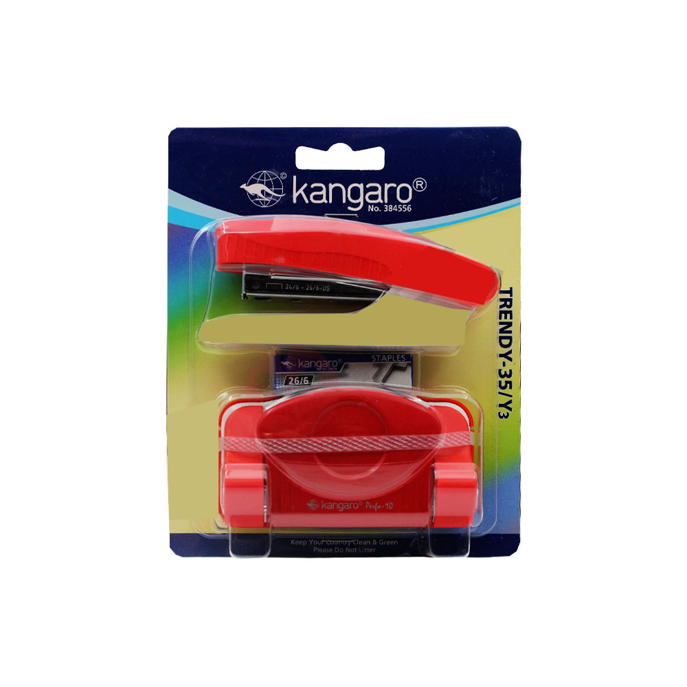 COFFRET KANGARO TRENDY-35 / Y3 / ROUGE