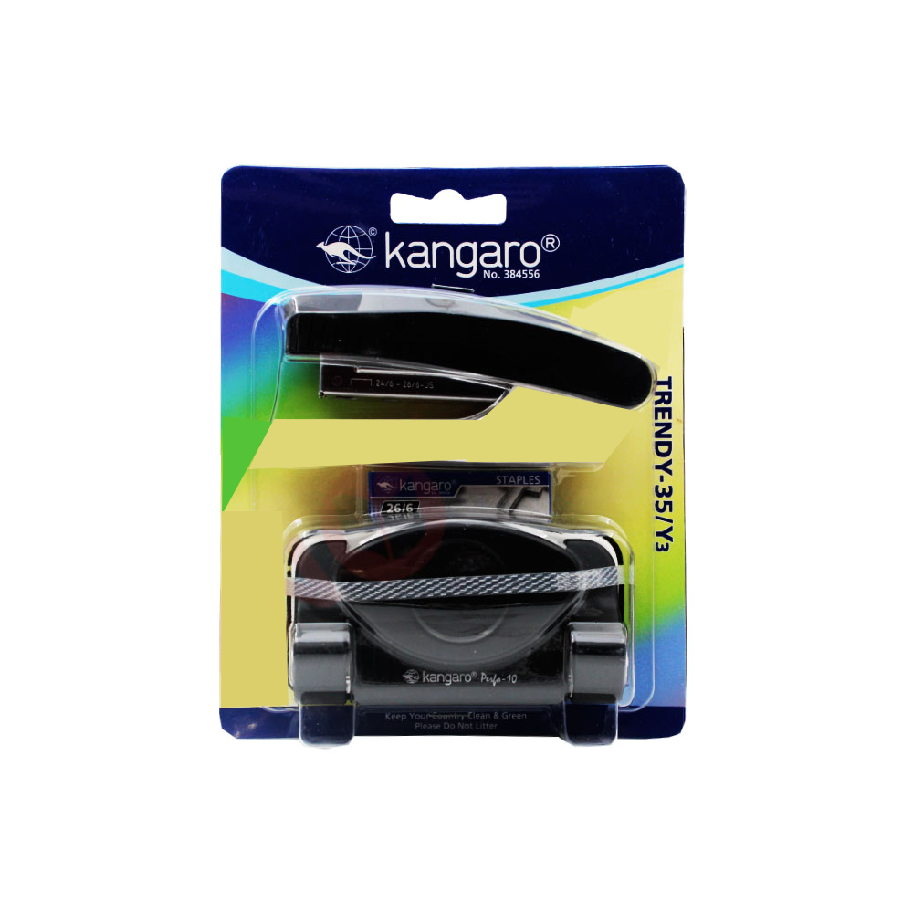 COFFRET KANGARO TRENDY-35 / Y3 / NOIR