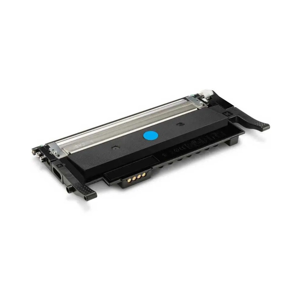 Toner Adaptable HP 117A - W2071A - AVEC PUCE / Cyan