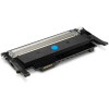 Toner Adaptable HP 117A - W2071A - AVEC PUCE / Cyan