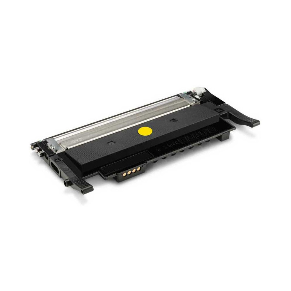 Toner Adaptable HP 117A - W2072A - AVEC PUCE / Yellow