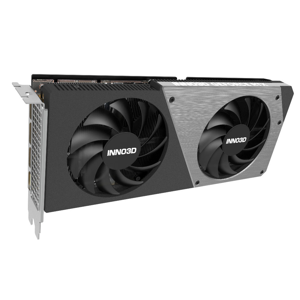 Carte Graphique INNO3D GEFORCE RTX 4060 Ti TWIN X2 / 8 Go GDDR 6