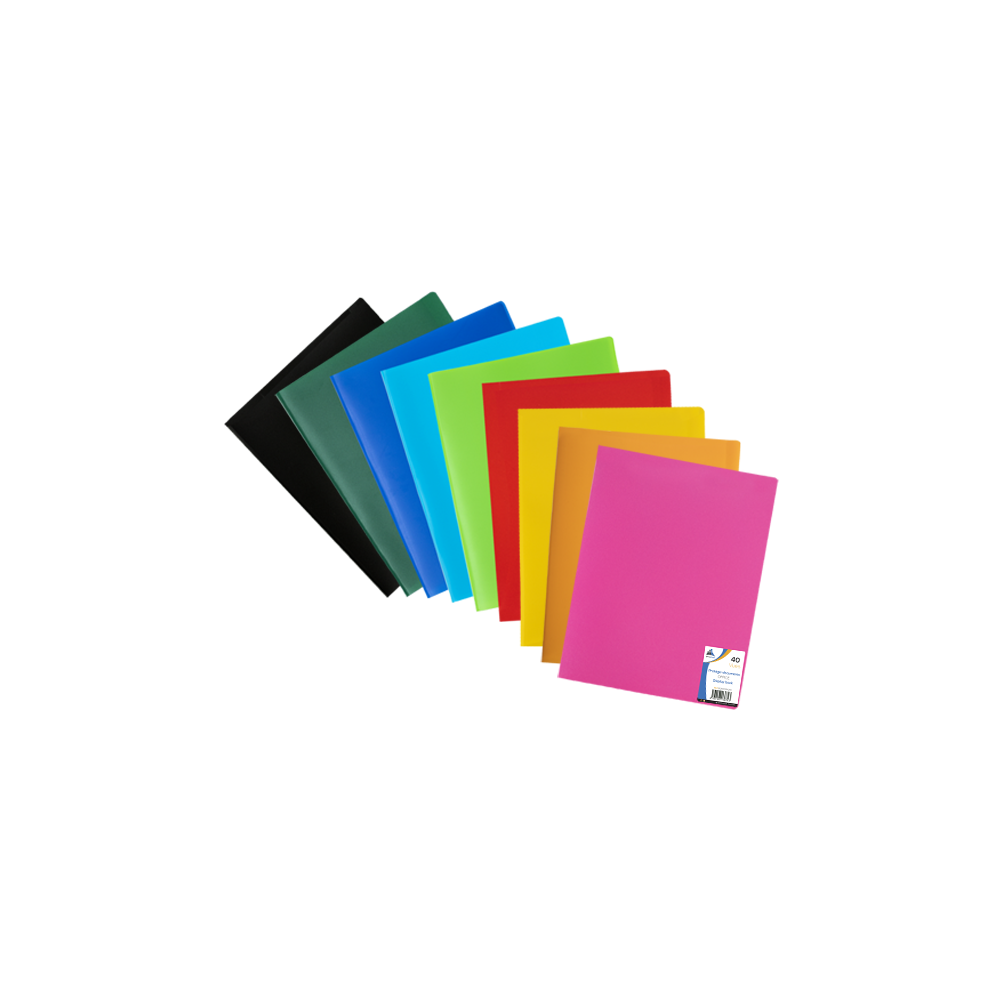 PORTE DOCUMENTS / 40 Vues / ESSENTIAL Purple