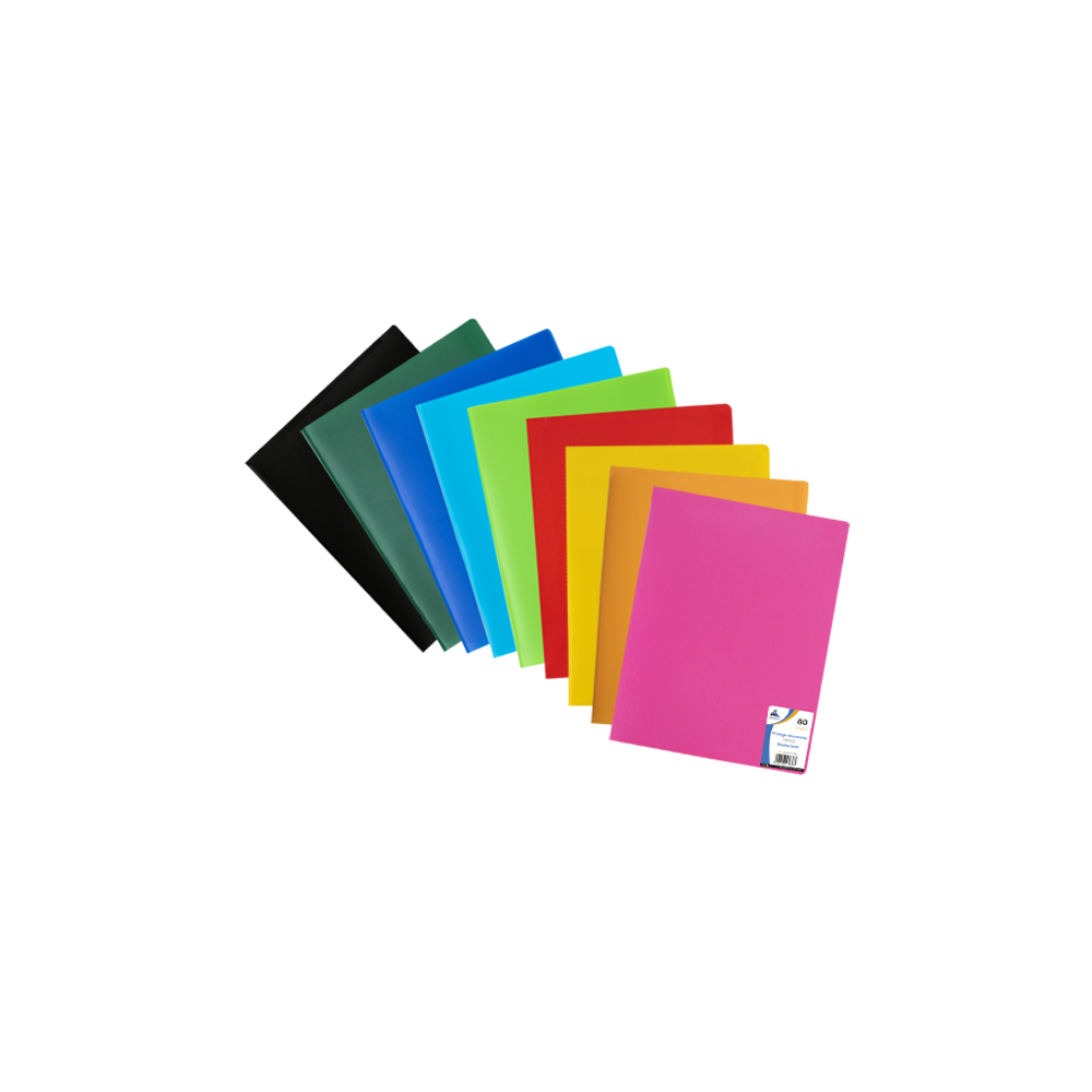PORTE DOCUMENTS / 80 Vues / ESSENTIAL Purple