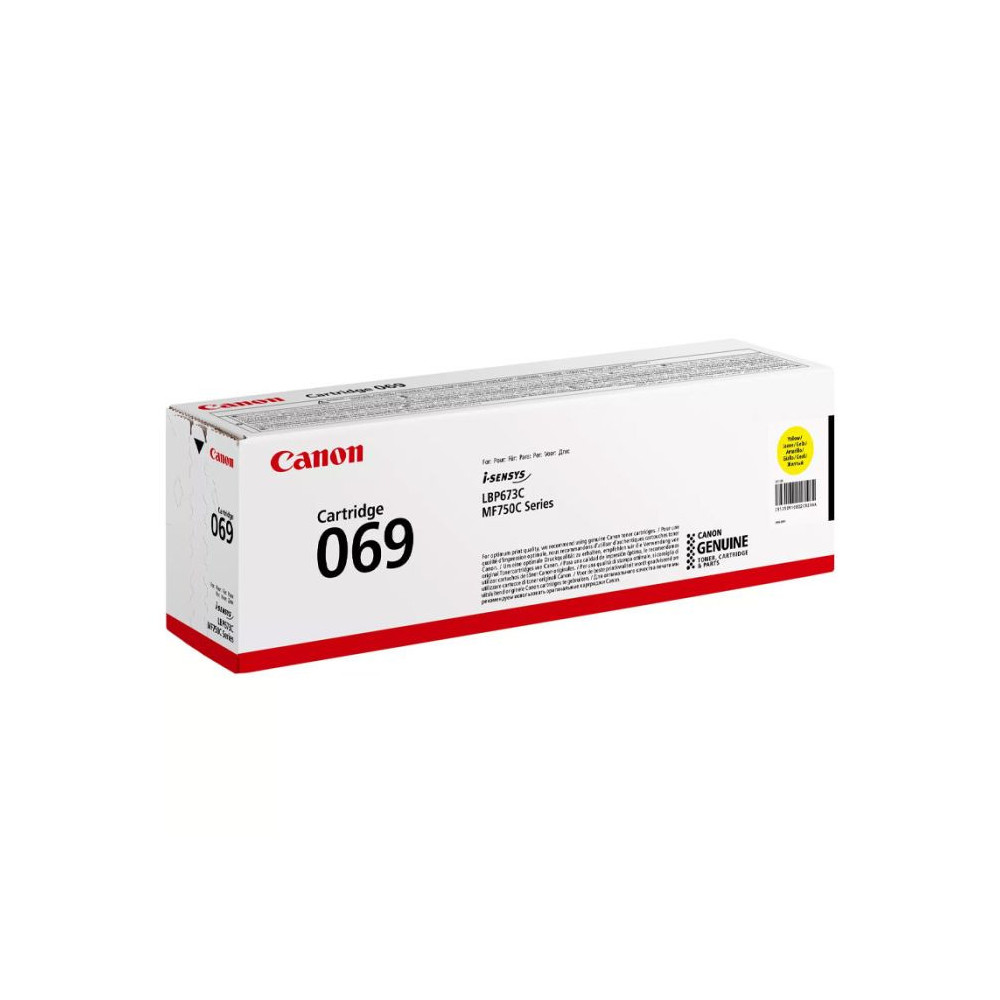 Toner Original CANON CRG 069Y / Yellow