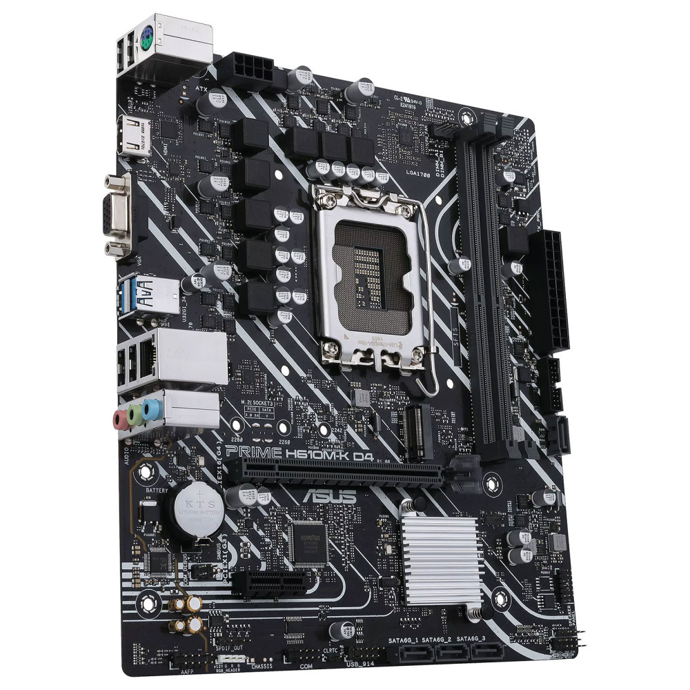 Carte mère ASUS Prime H610M-K / Micro ATX / LGA1700 / DDR4
