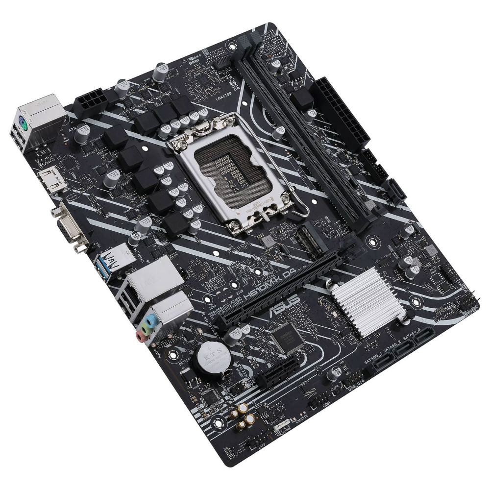 Carte mère ASUS Prime H610M-K / Micro ATX / LGA1700 / DDR4