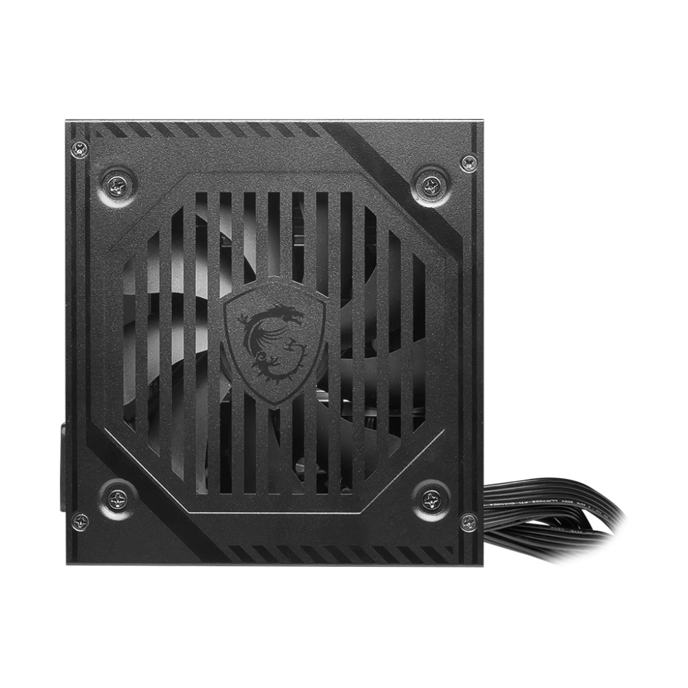 Boîte d'alimentation MSI MAG A600DN / 600 Watts / ATX / 80 PLUS Standard / Noir