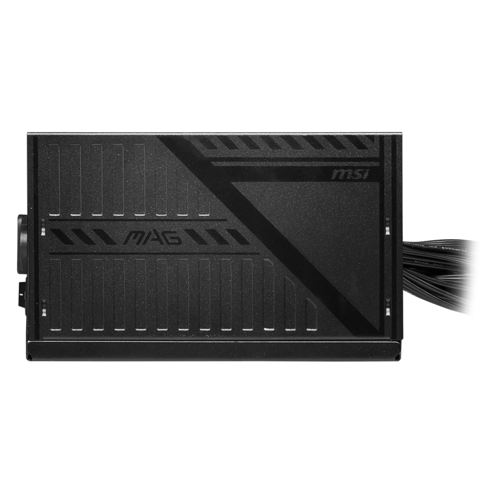 Boîte d'alimentation MSI MAG A600DN / 600 Watts / ATX / 80 PLUS Standard / Noir