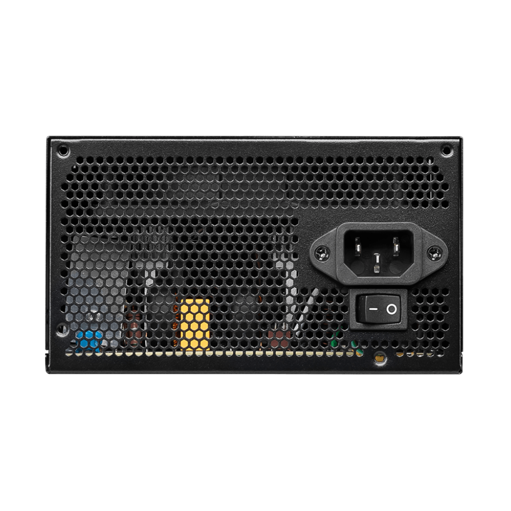 Boîte d'alimentation MSI MAG A600DN / 600 Watts / ATX / 80 PLUS Standard / Noir