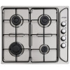 Plaque INOX 4 Feux JOKER / 60cm / Inox