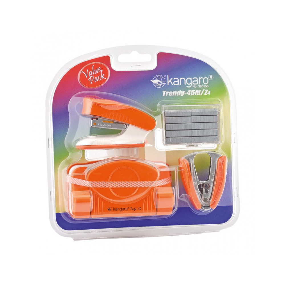 COFFRET KANGARO TRENDY-45M / Z4 / ORANGE
