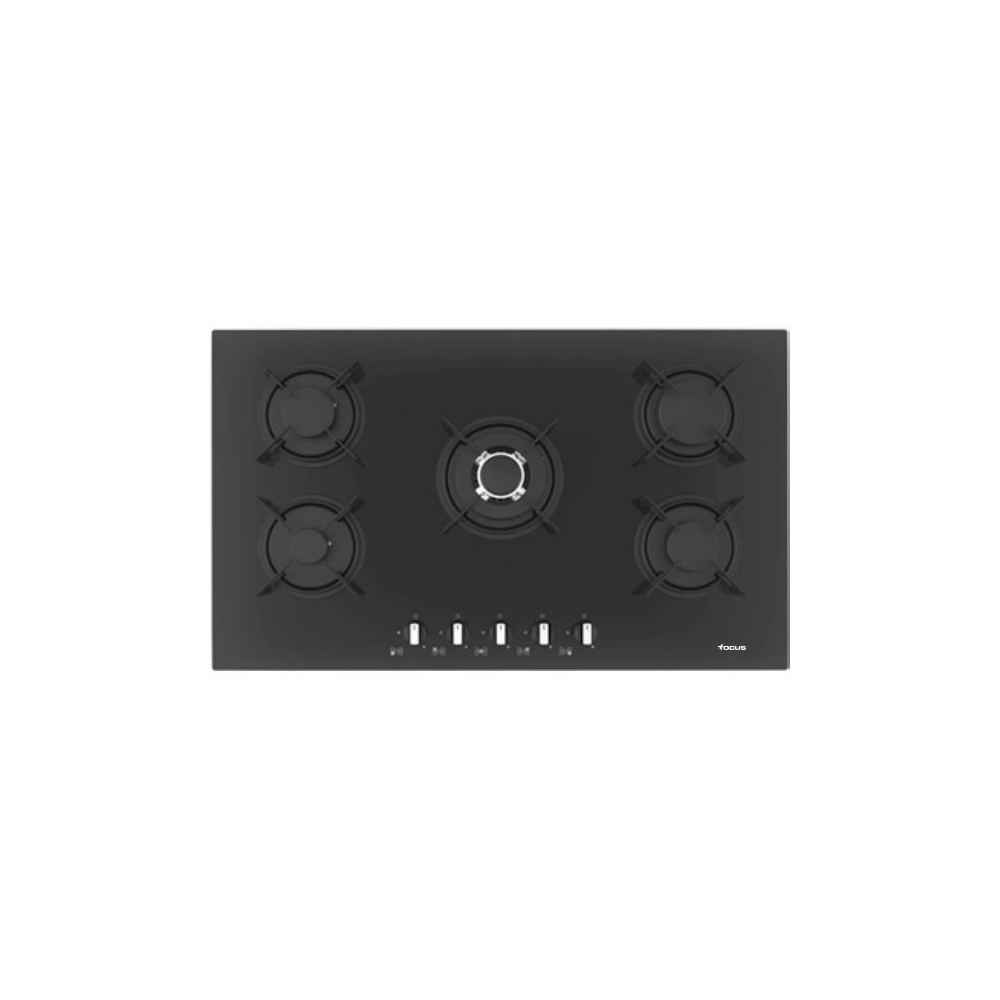 plaque de cuisson 5 feux Focus