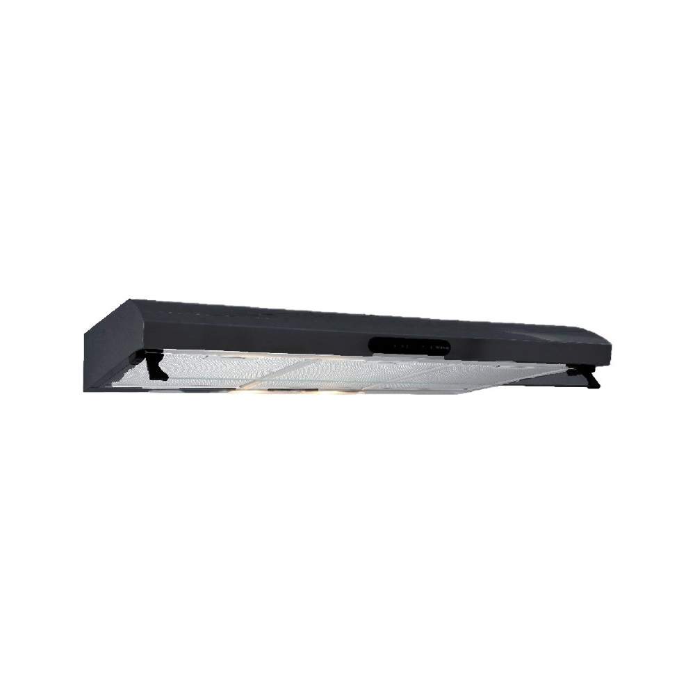 Hotte Casquette Focus F.902B / Noir / 90 cm