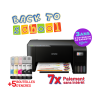 Imprimante Multifonction à réservoir intégré 3en1 couleur Epson ECOTANK L3150 / WiFi
