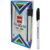 BOITE DE 30 STYLOS À BILLE CELLO TRI MATE / Noir