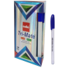 BOITE DE 30 STYLOS À BILLE CELLO TRI MATE / Bleu