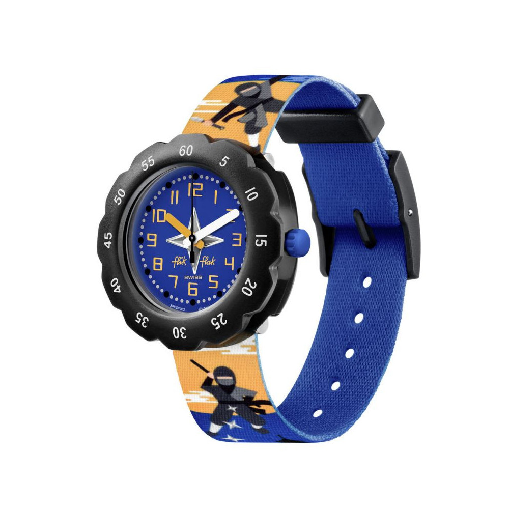 Montre pour enfants FlikFlak NINJAMAZING ZFPSP062