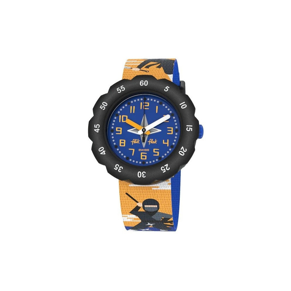 Montre pour enfants FlikFlak NINJAMAZING ZFPSP062