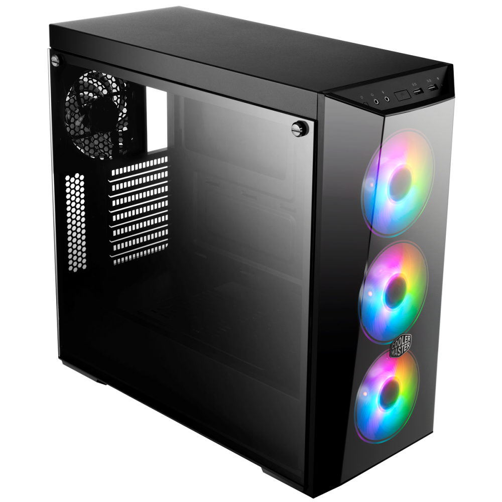 BOITIER COOLER MASTER MASTERBOX LITE 5 ARGB