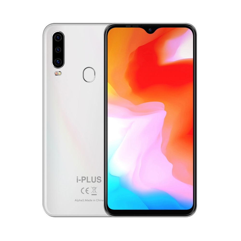 Smartphone IPLUS Alpha 3 / 4G / 6 Go / 128 Go / Double SIM / Blanc
