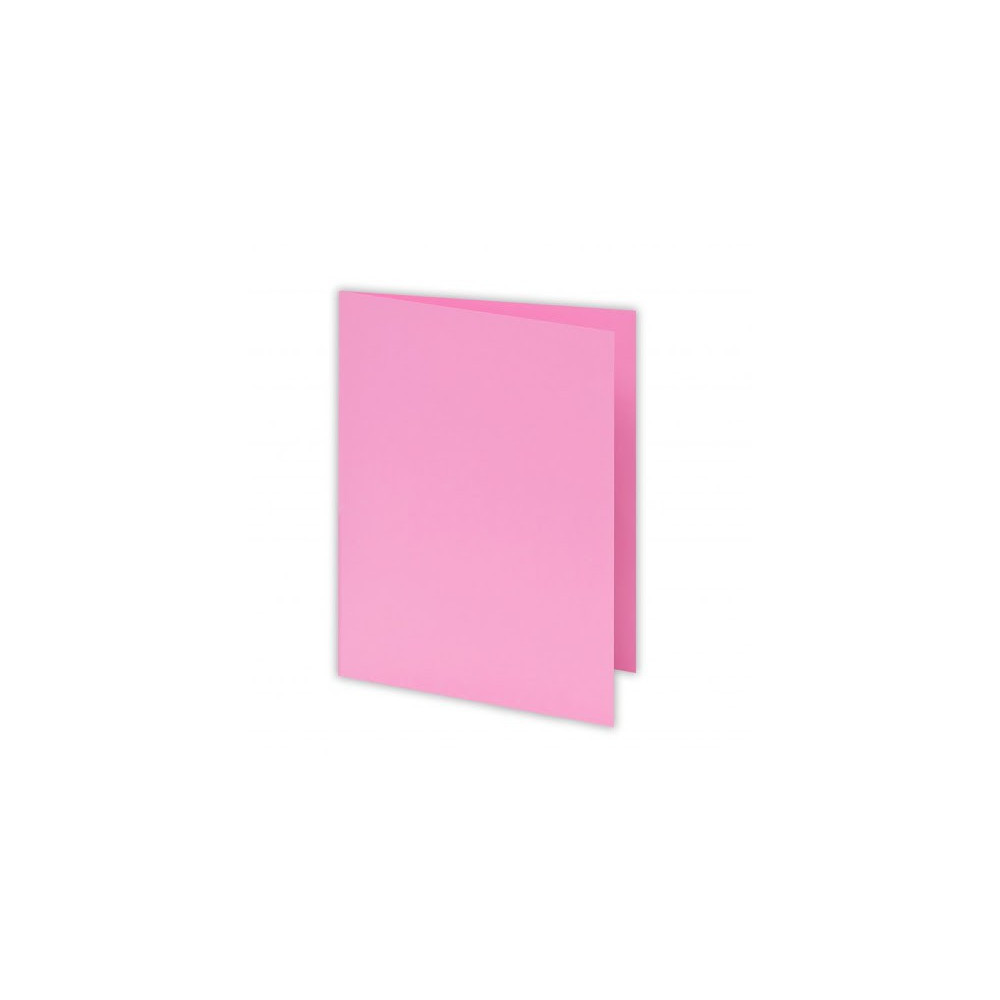 Paquet de 100 chemises COSTO BRISTOL 180g / Rose