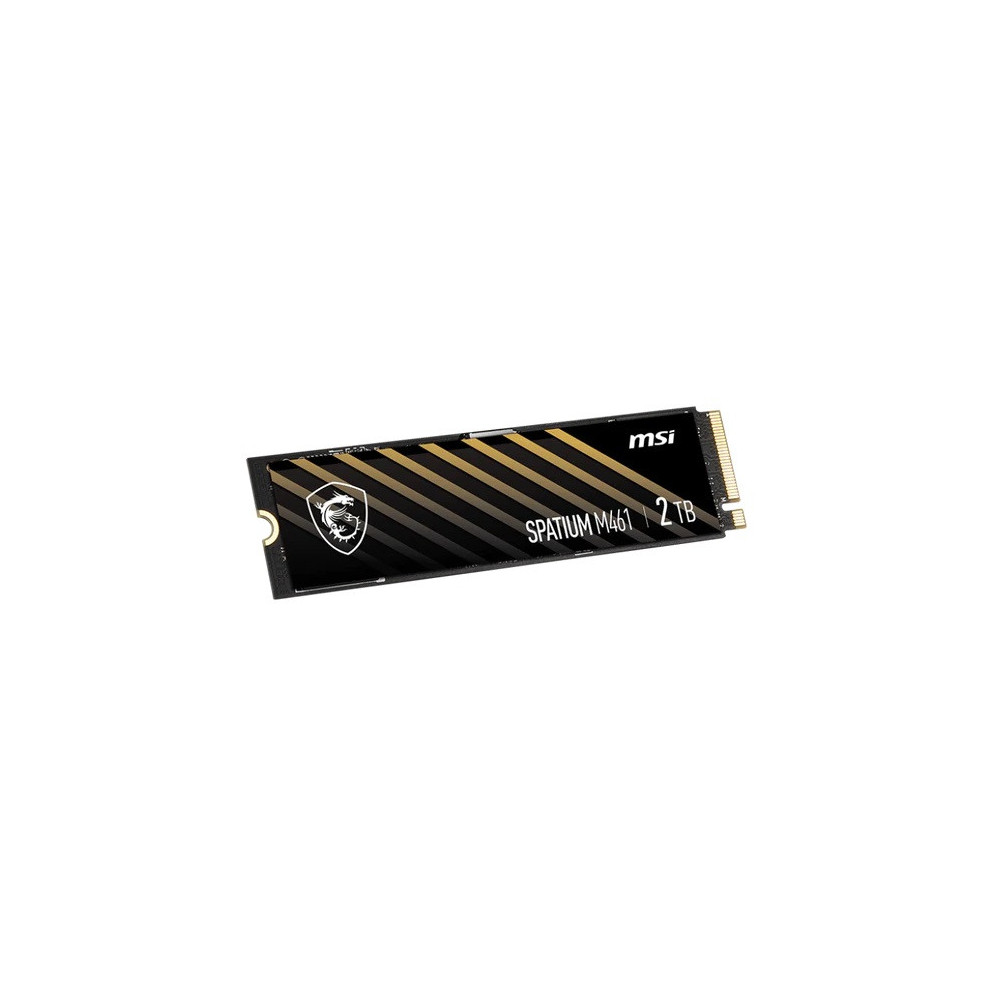 Disque Dur Interne SSD MSI SPATIUM M461 PCIe 4.0 NVMe M.2 / 2 To