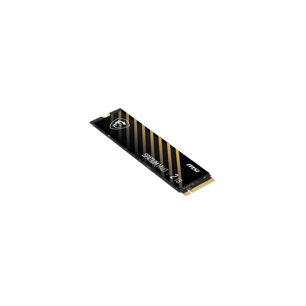 Disque Dur Interne SSD MSI SPATIUM M461 PCIe 4.0 NVMe M.2 / 2 To