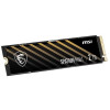 Disque Dur Interne SSD MSI SPATIUM M461 PCIe 4.0 NVMe M.2 / 2 To