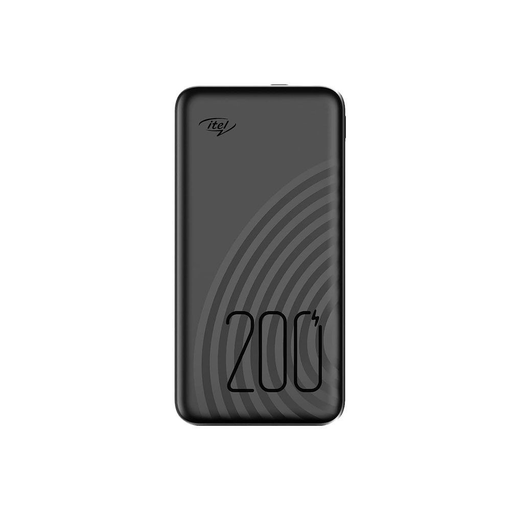 Power Bank Itel STAR 200C / 20000 MAh / Noir