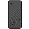 Power Bank Itel STAR 200C / 20000 MAh / Noir