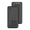 Power Bank Itel STAR 200C / 20000 MAh / Noir
